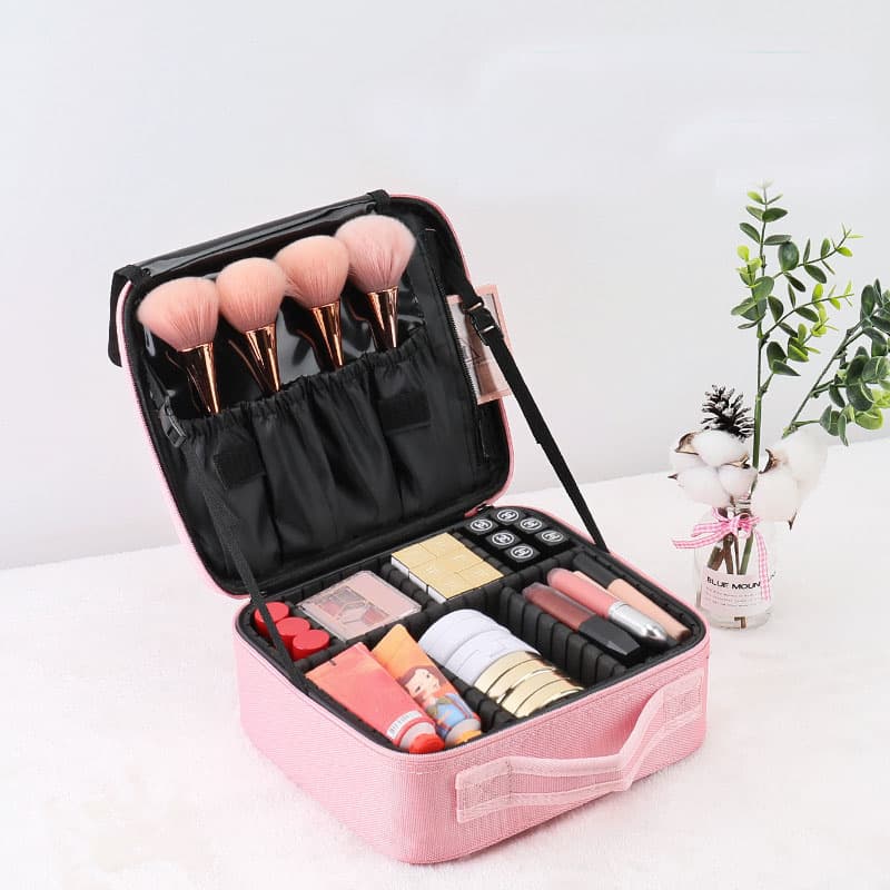 Multifunction Makeup Bag Organizer thumbnail 4