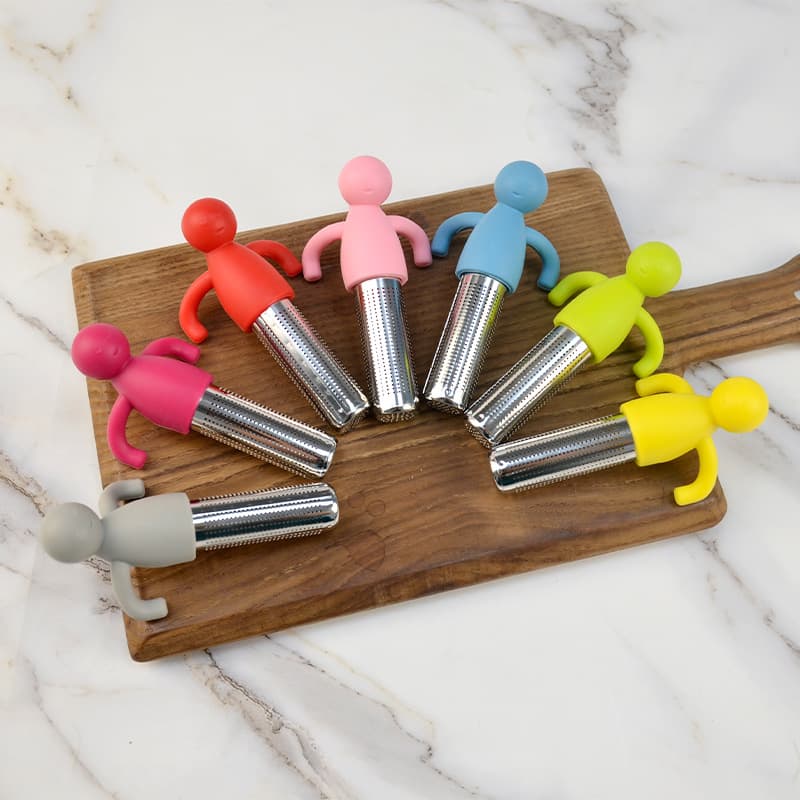 Stainless Steel Silicone Tea Drainer thumbnail 6