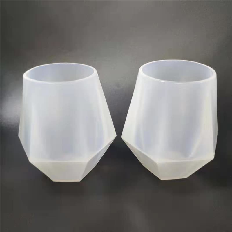 10oz Diamond Silicone Wine Glass thumbnail 7