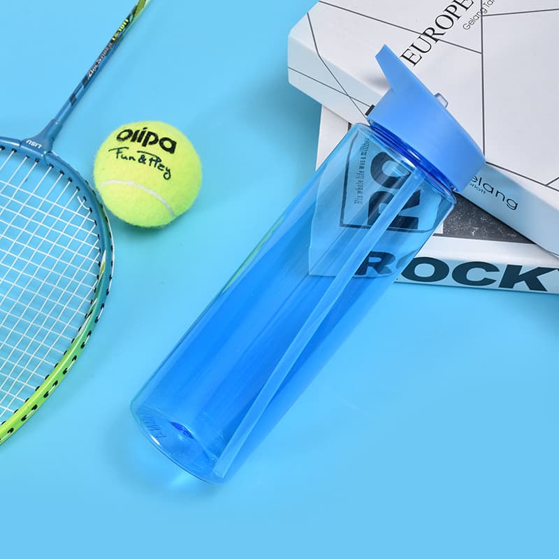 23Oz Portable Transparent Water Bottle thumbnail 5