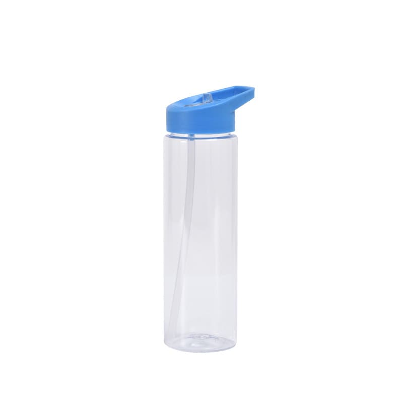 23Oz Portable Transparent Water Bottle thumbnail 9