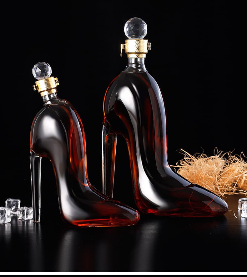 High Heel Wine Decanter Bottle thumbnail 2