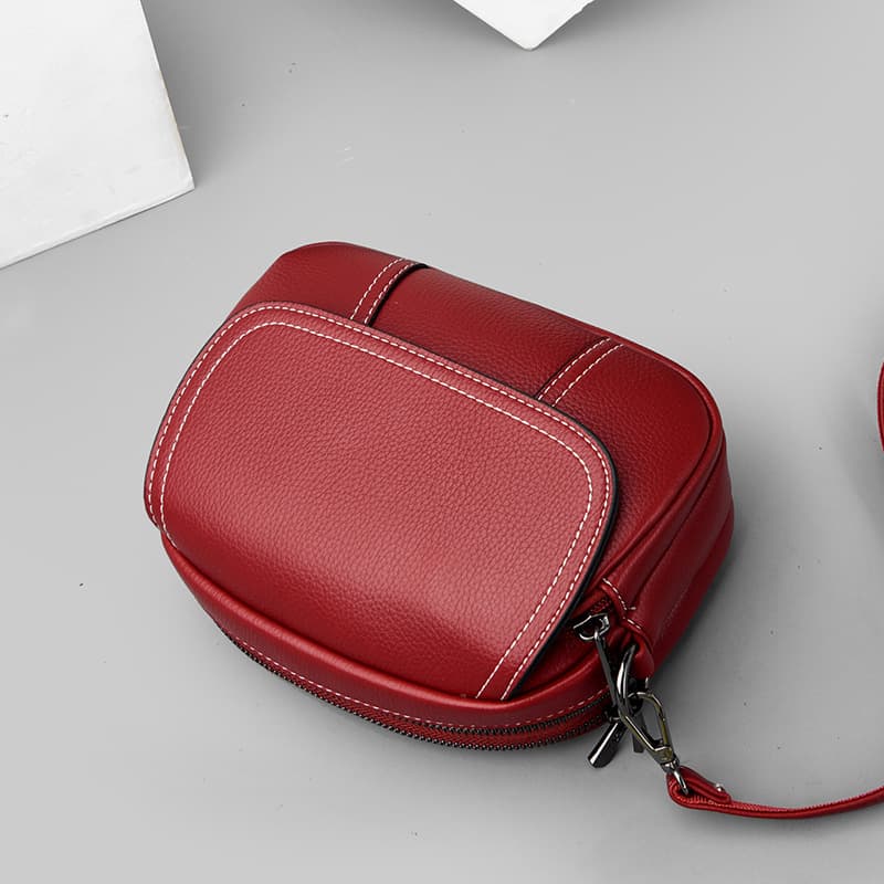 Women’s PU Leather Casual Chic Shoulder Crossbody Bag