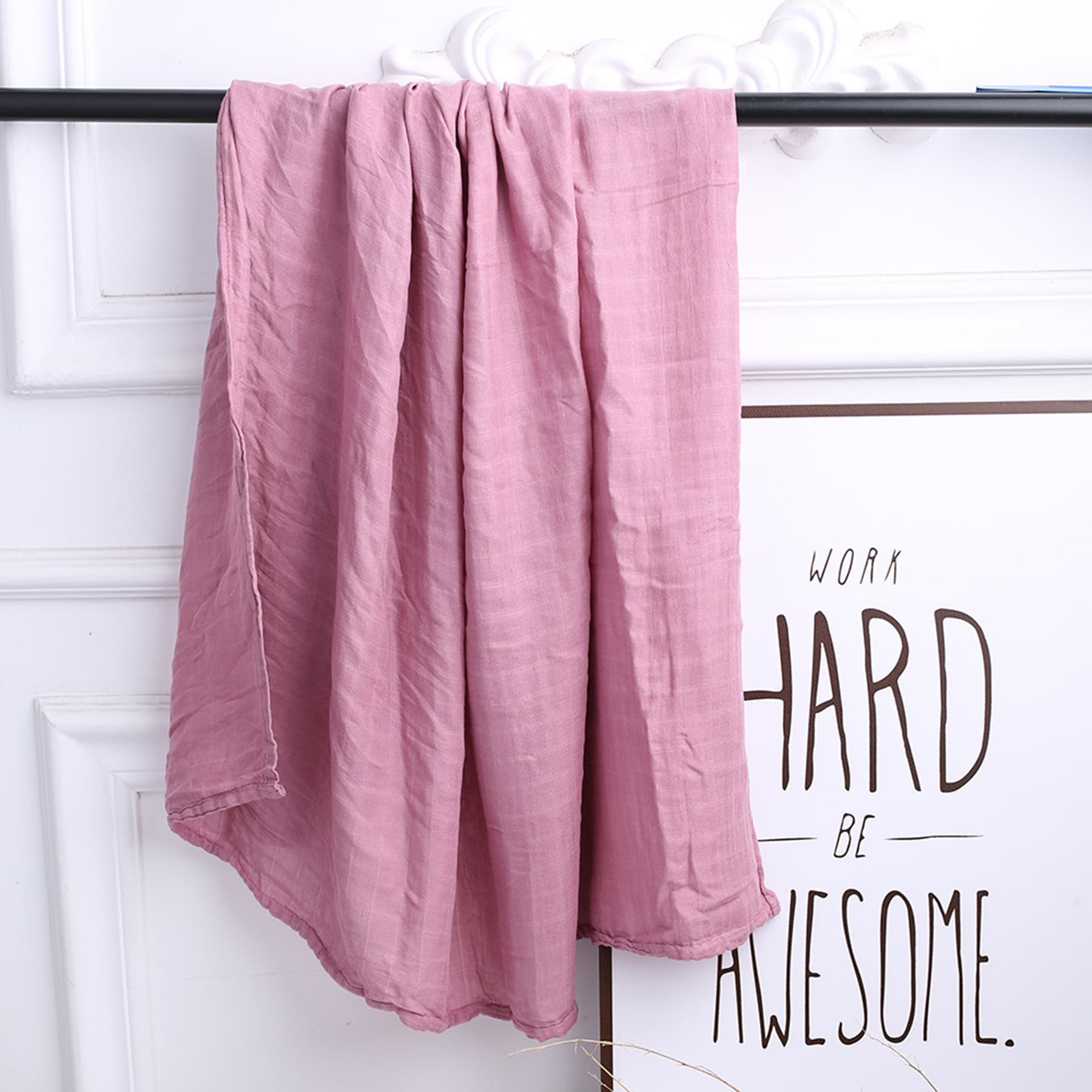 Bamboo Baby Blanket Swaddle thumbnail 11