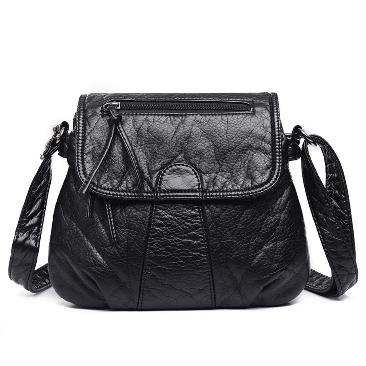 PU Leather Ladies Shoulder Cross-body Bag thumbnail 4