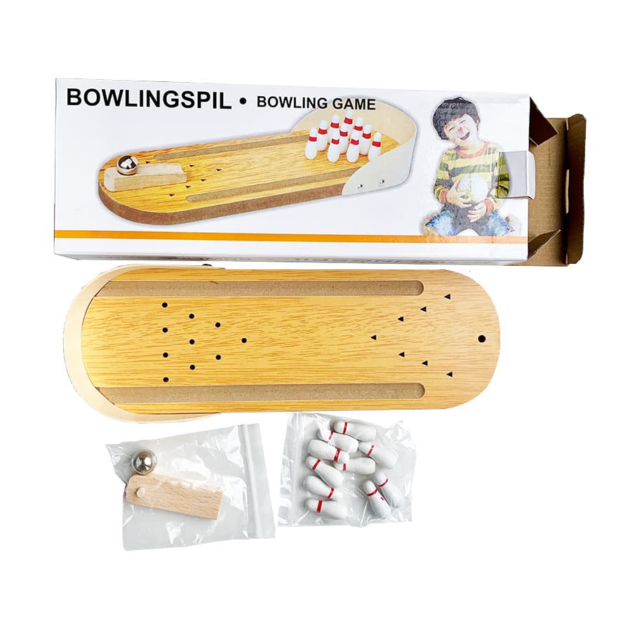 Table Top Mini Bowling Game Set thumbnail 2