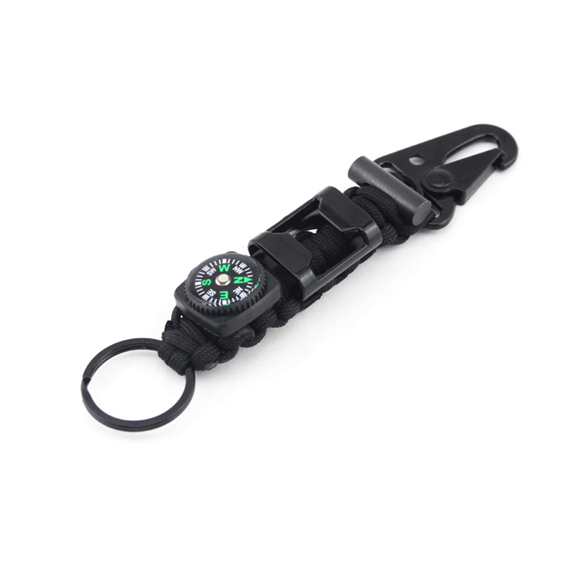 Multi Functional 5 In 1 Paracord Survival Keychain thumbnail 12