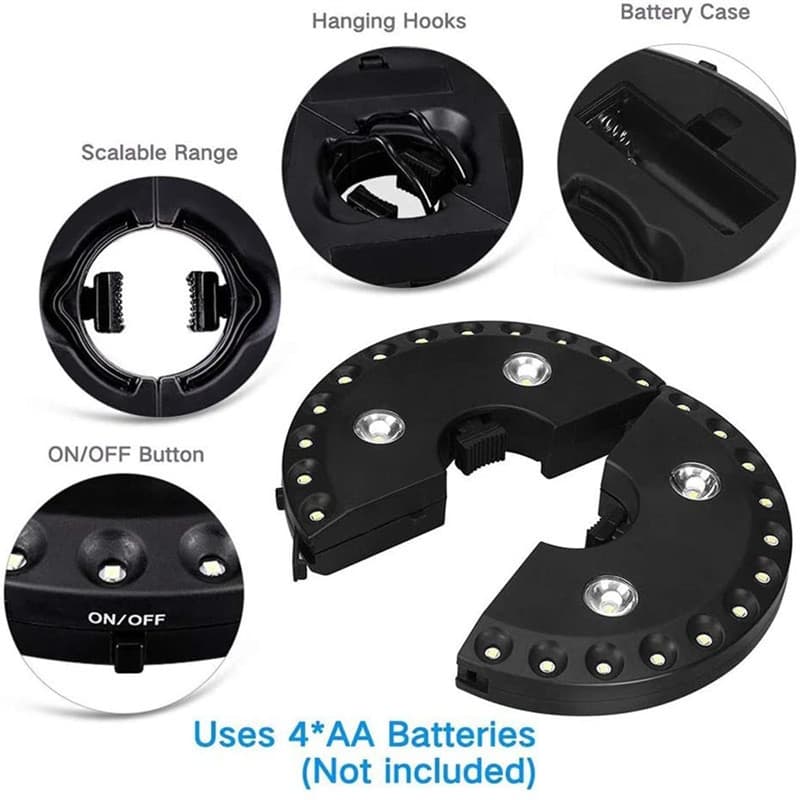 Patio Umbrella Light thumbnail 5