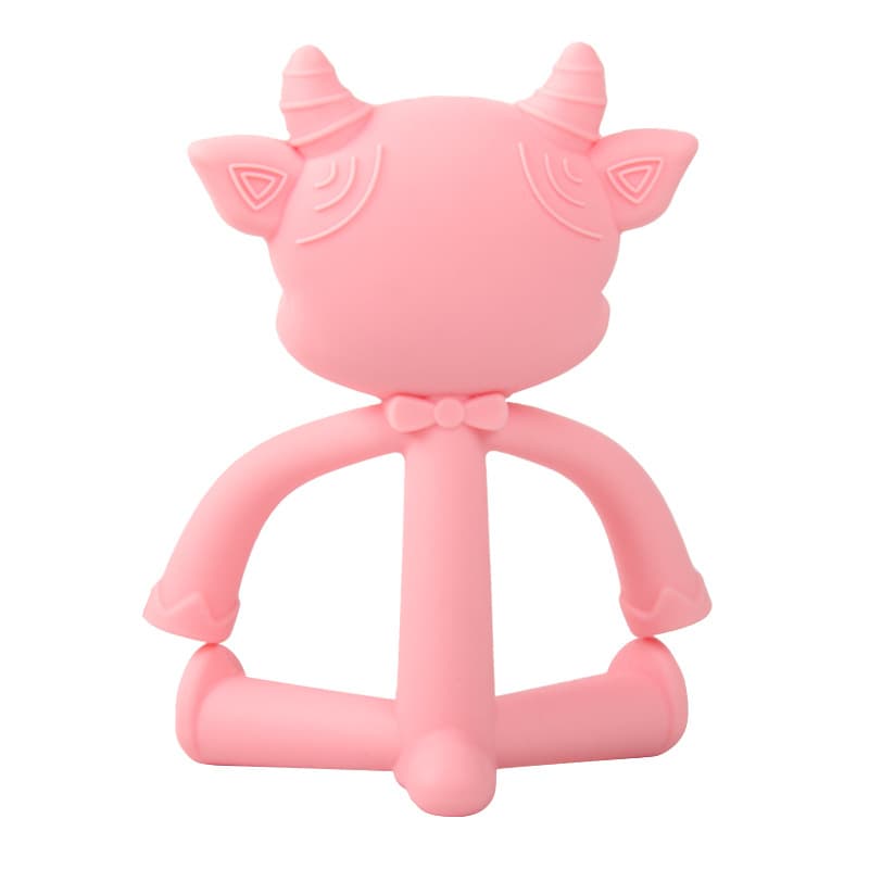 Silicone Baby Teether Molar Toy thumbnail 3