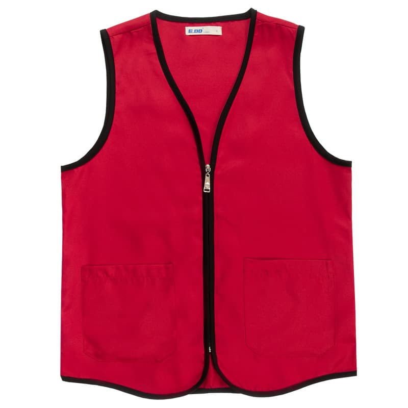 Polyester 2 Pockets Volunteer Vest thumbnail 5