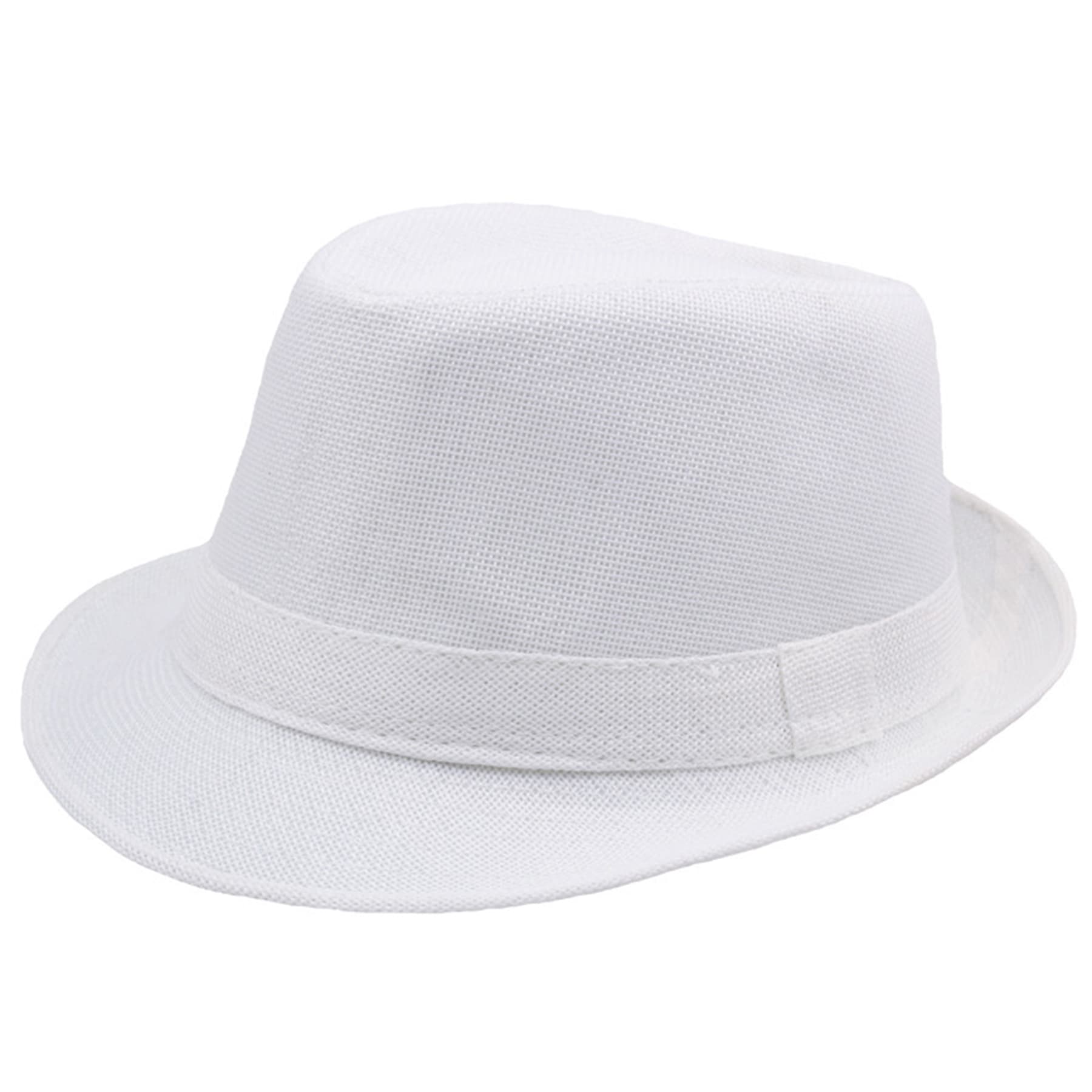 Straw Fedora Hat thumbnail 6