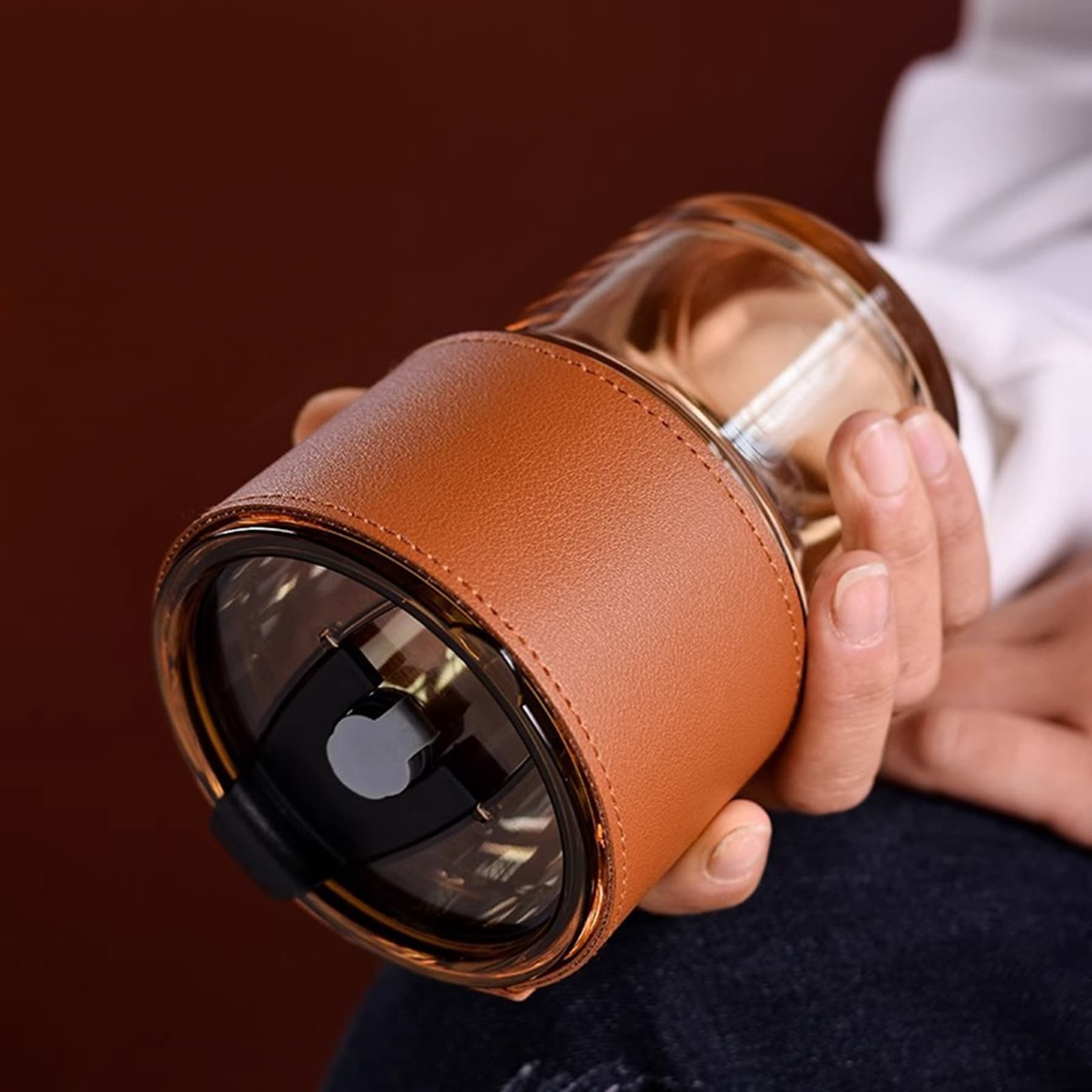 Coffee Cup With Cap And Straw thumbnail 7