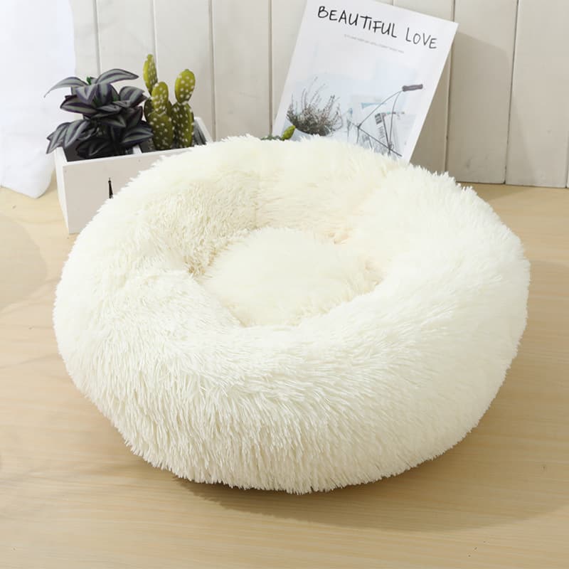 Pet Beds for Cats Dog Memory Foam Donut Cuddler thumbnail 9