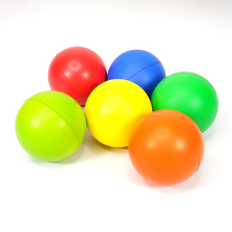 Round Stress Reliever Ball