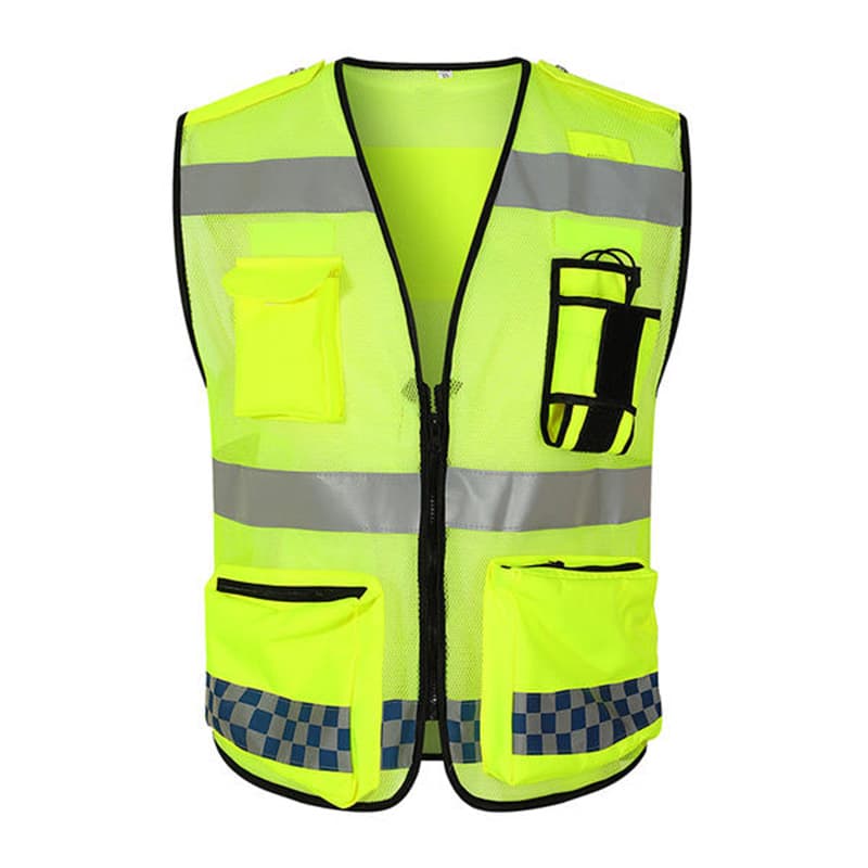 Mesh Safety Reflective Vest