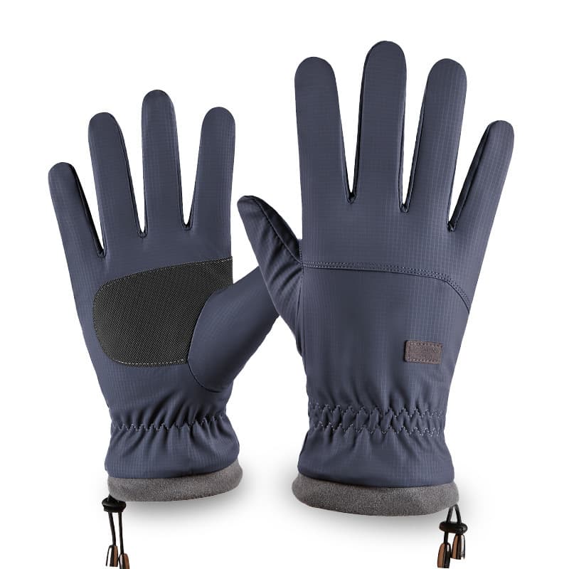 Waterproof Windproof Winter Gloves Driving Biking Running thumbnail 5
