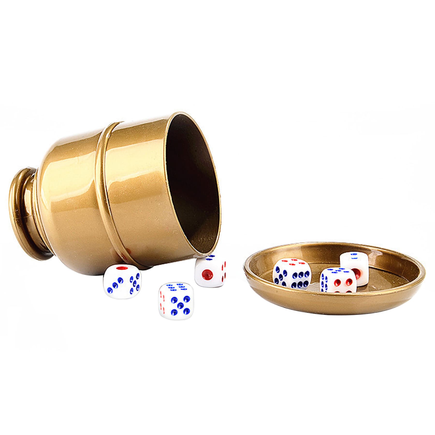 Plastic Dice Cup Set thumbnail 6