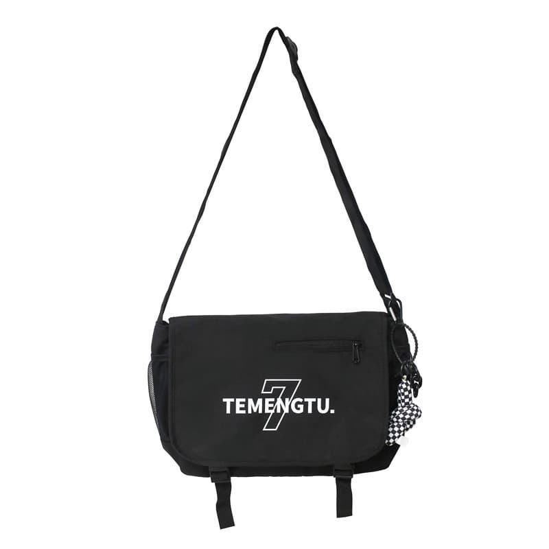 Nylon casual shoulder crossbody bag thumbnail 4