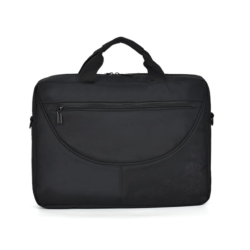 Nylon Lightweight Classic Briefcase Laptop Bag thumbnail 3