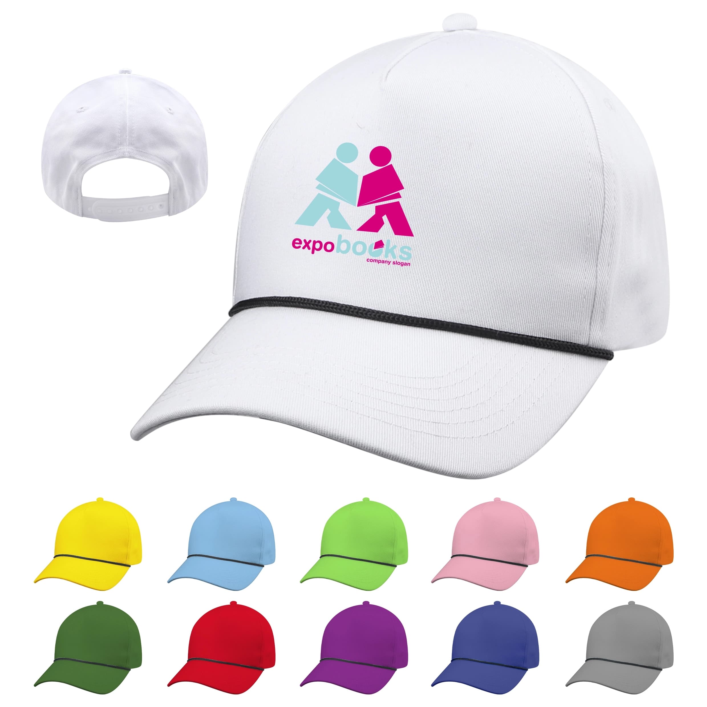 Custom Rope Cap thumbnail 7