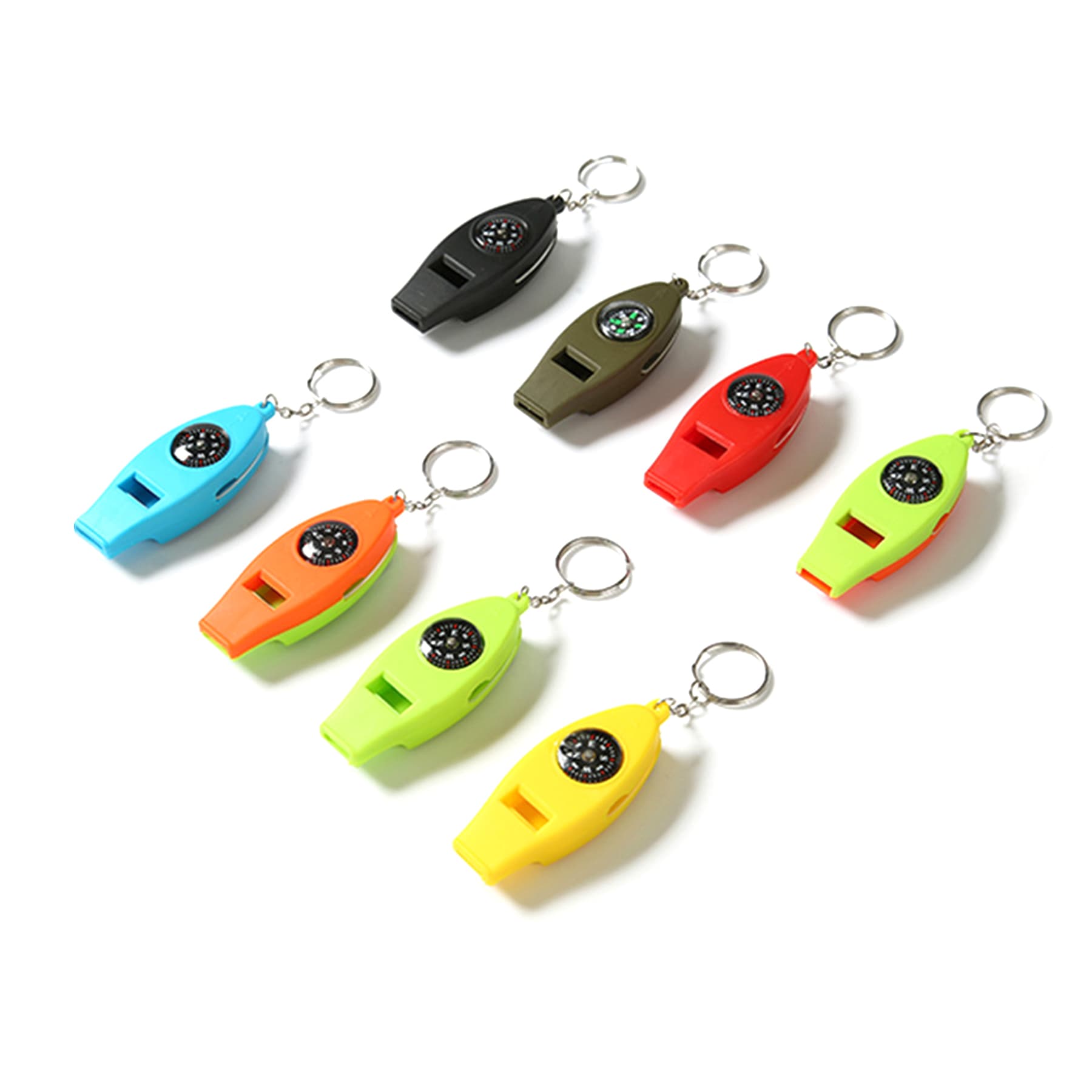 4 in 1 Outdoor Emergency Survival Function Whistle thumbnail 4