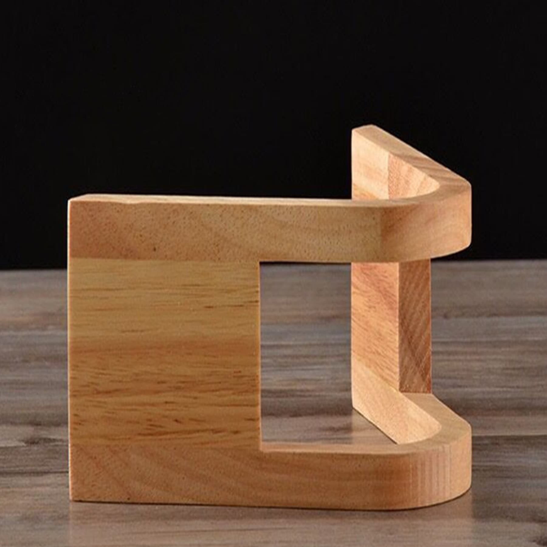 Wooden Coffee Filter Holder