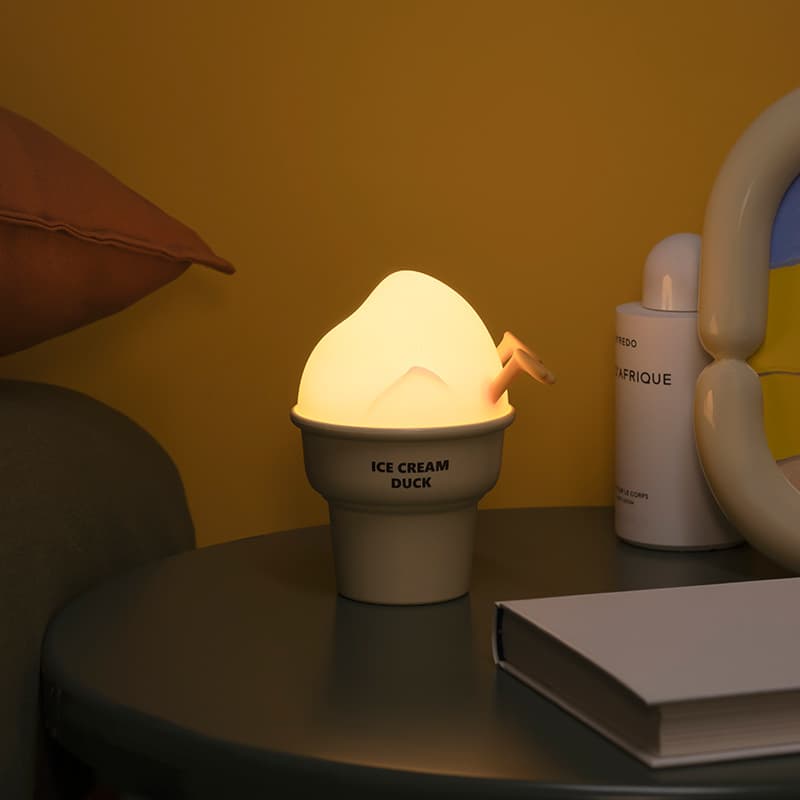 Ice Cream Duck LED Lamp Night Light thumbnail 5