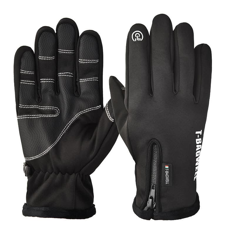 Touchscreen Fleece Waterproof Gloves