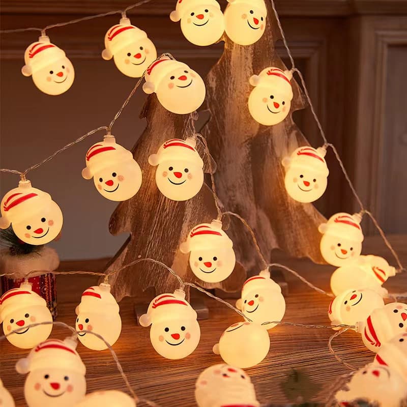 LED Chrismas Theme Light Strings thumbnail 6