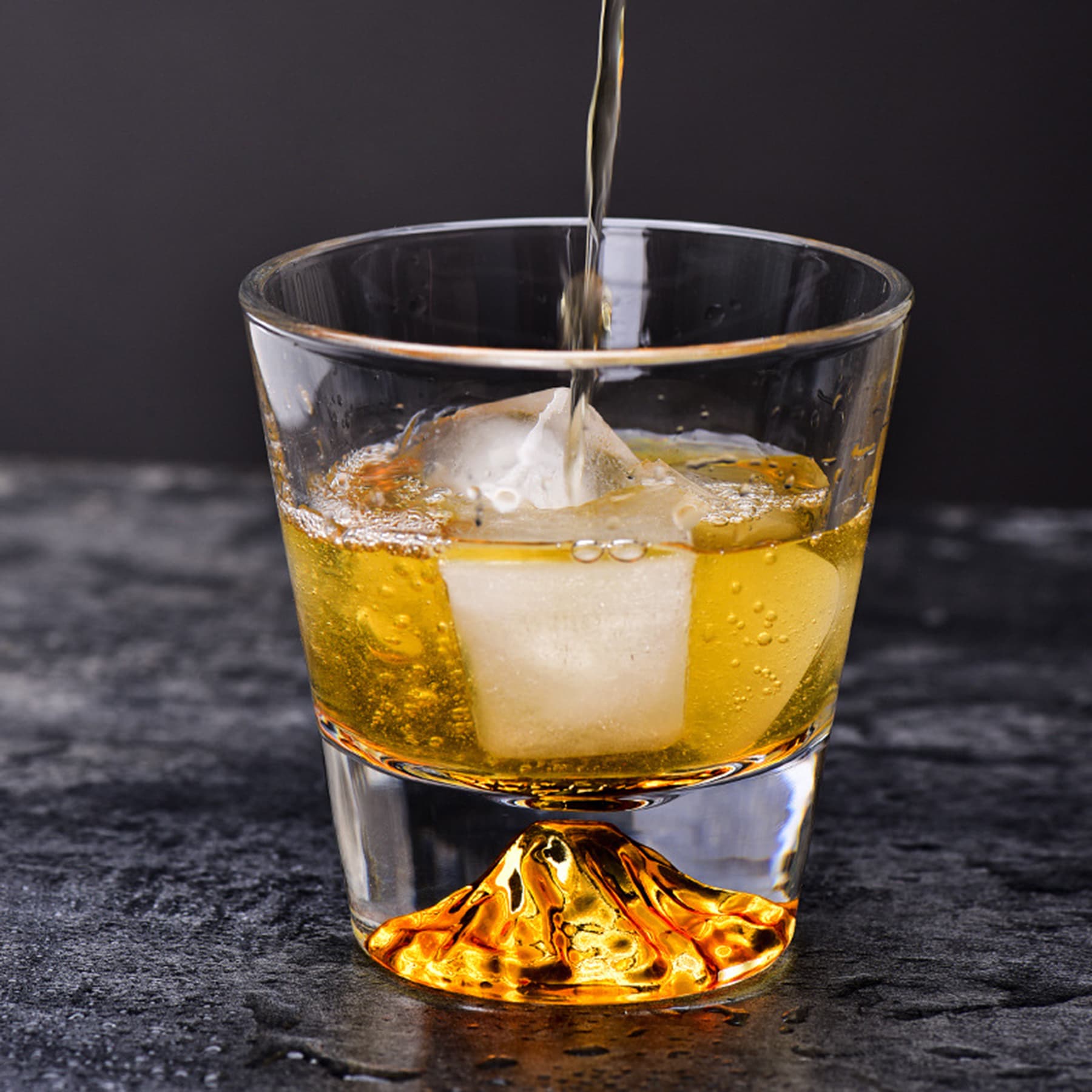 Stemless Fuji Wine Glass thumbnail 5