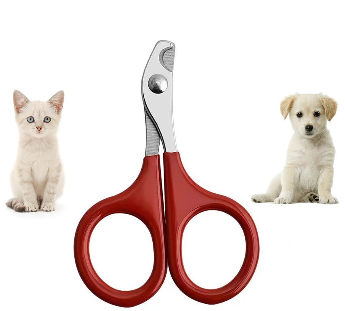Nail Clippers For Small Pets Claw Trimmer Home Grooming Kit thumbnail 3