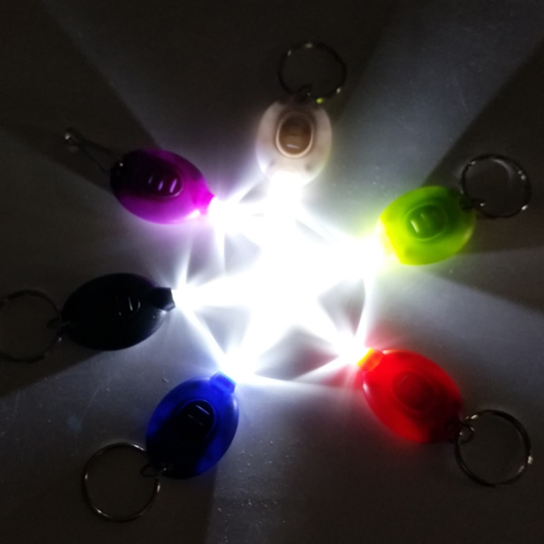 Mini Keychain LED Flashlight thumbnail 6