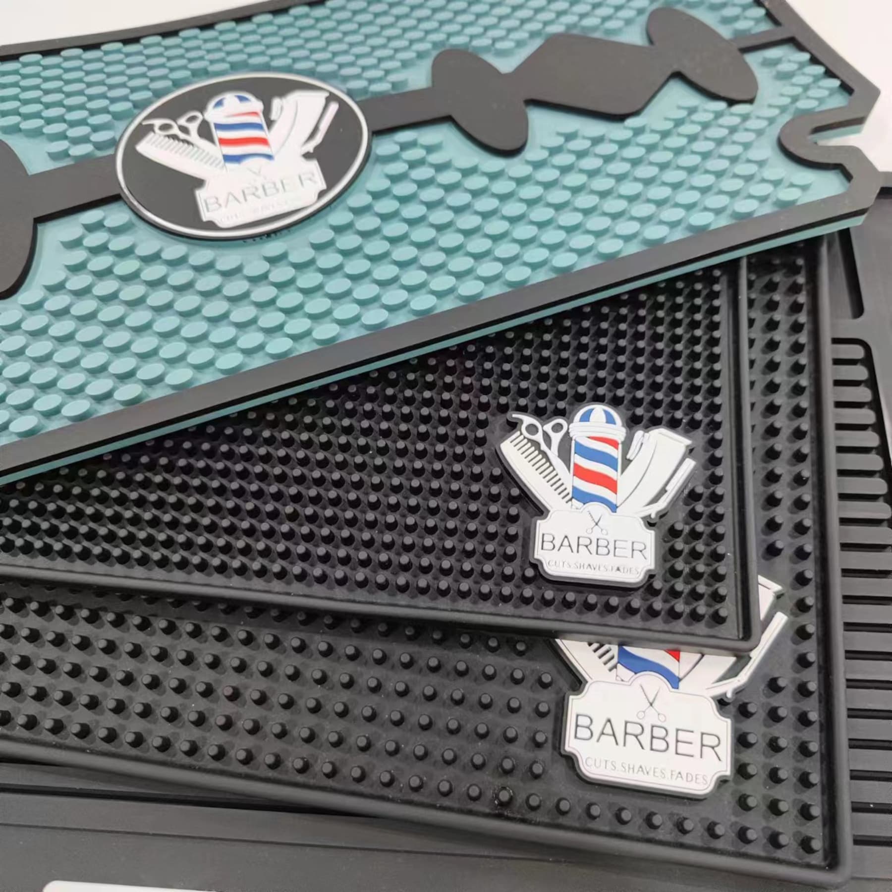 Customized Rectangle PVC Bar Mat thumbnail 4