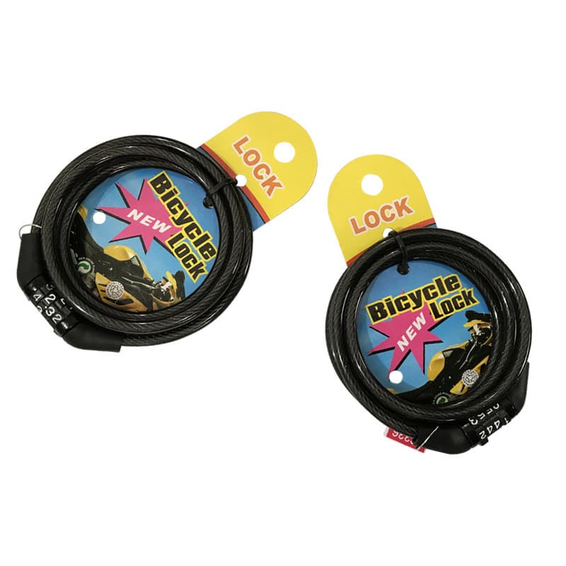 Bike Lock Cable For Outdoor thumbnail 2