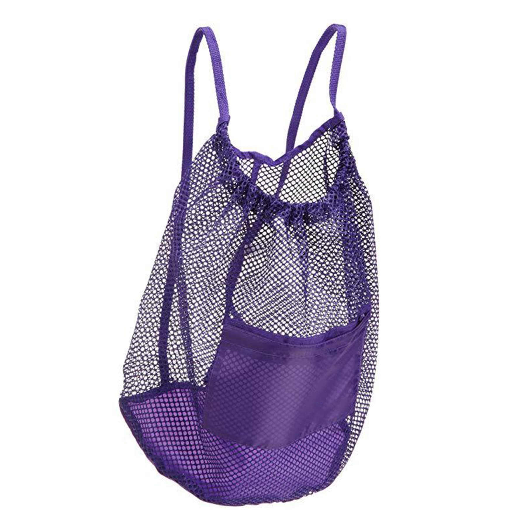 Nylon Market Mesh Tote Bag