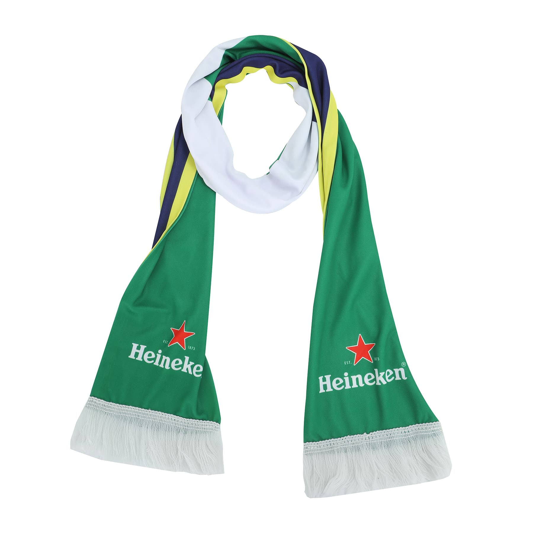Sublimation Stadium Soccer Scarf