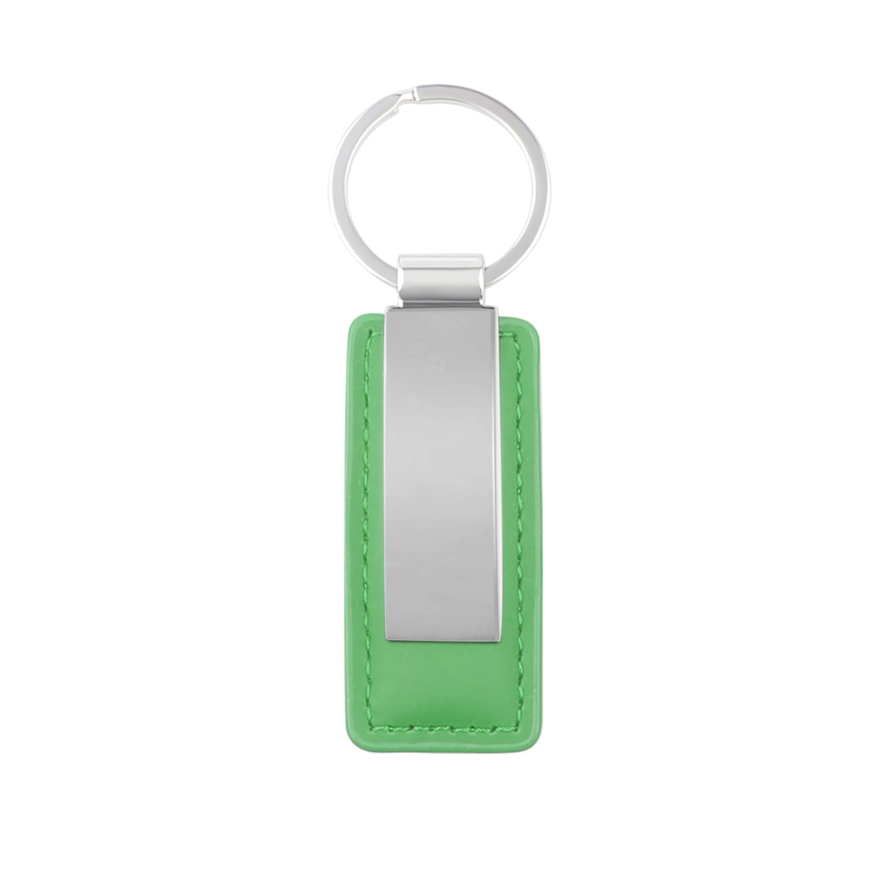 PU Leather Metal Key Tag thumbnail 4