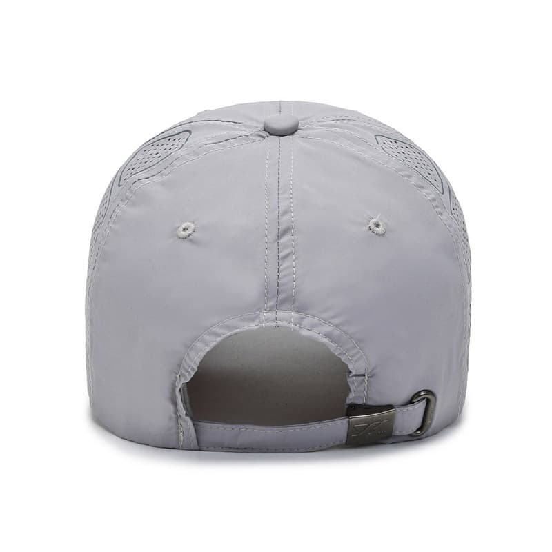 Sun Protection Lightweight Perforated Breathable Golf Cap thumbnail 2