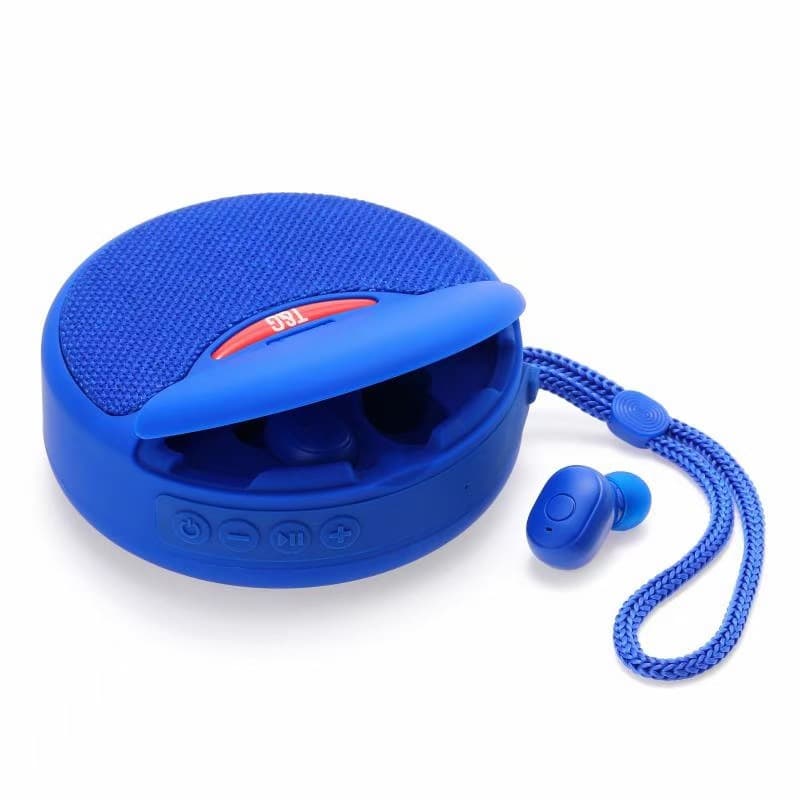 Tws Bluetooth Speaker With Earbuds thumbnail 4