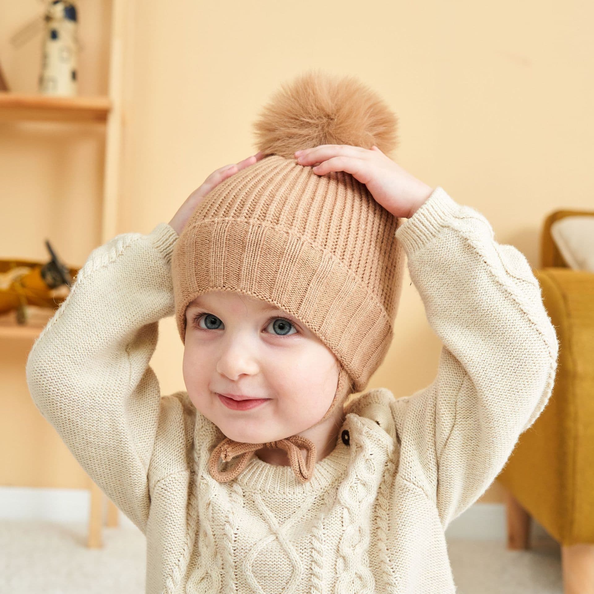 Toddler Winter Beanie Hat thumbnail 10