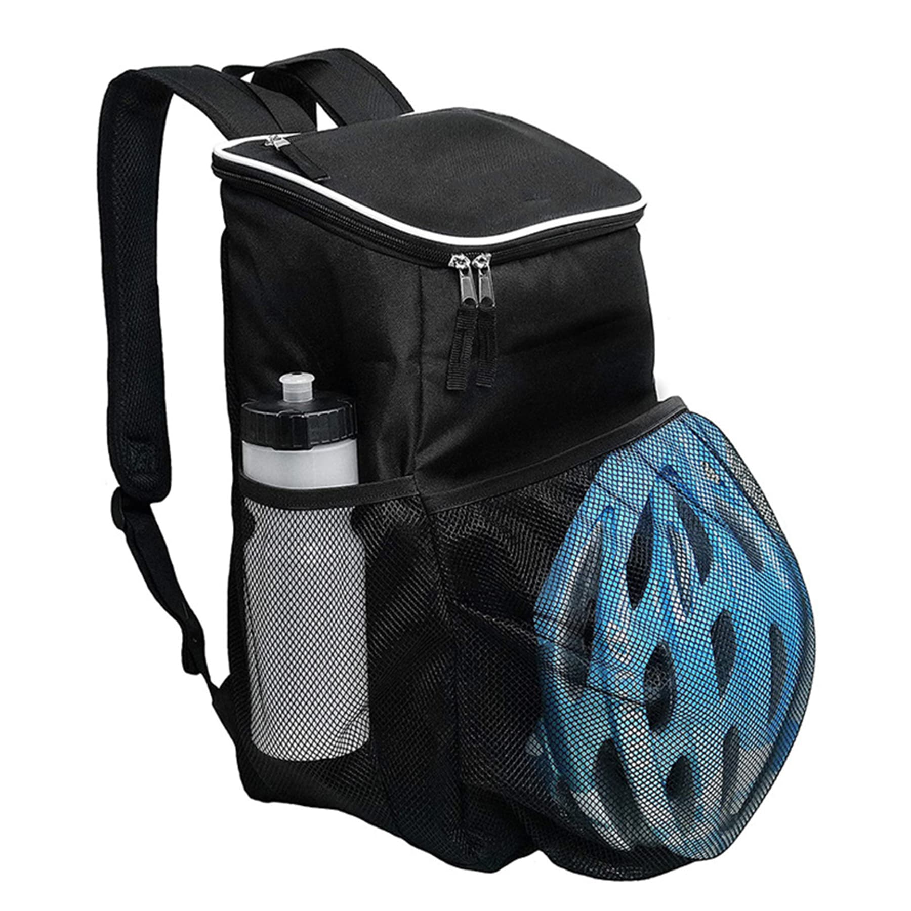 Sports Workout Gym Bag Backpack W/ Ball Equipment Pocket thumbnail 5