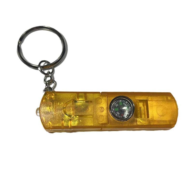 Compass Keychain with Whistle & LED Light thumbnail 10