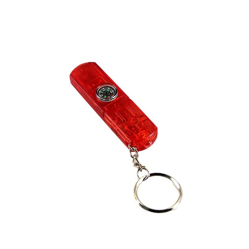 Compass Keychain with Whistle & LED Light thumbnail 13
