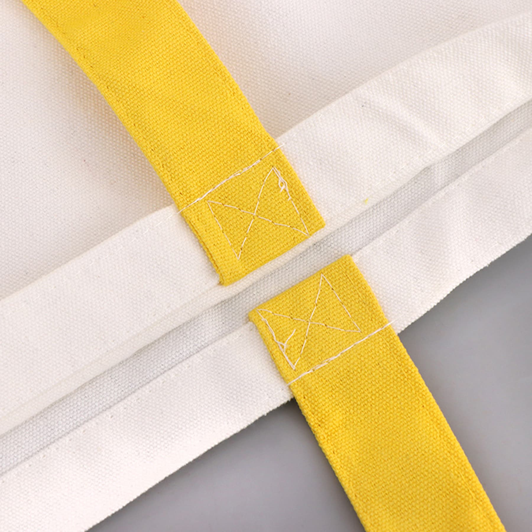 Custom Two-Tone Canvas Tote Bag thumbnail 8