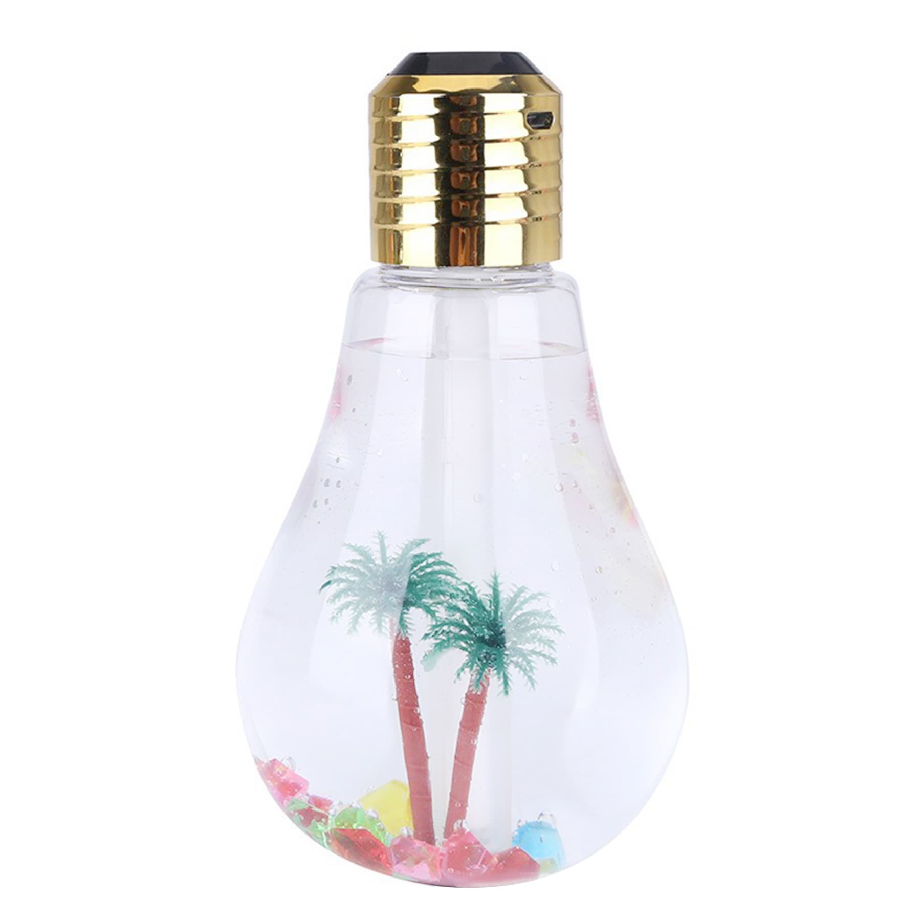 Bulb Shaped Landscape Air Humidifier thumbnail 3
