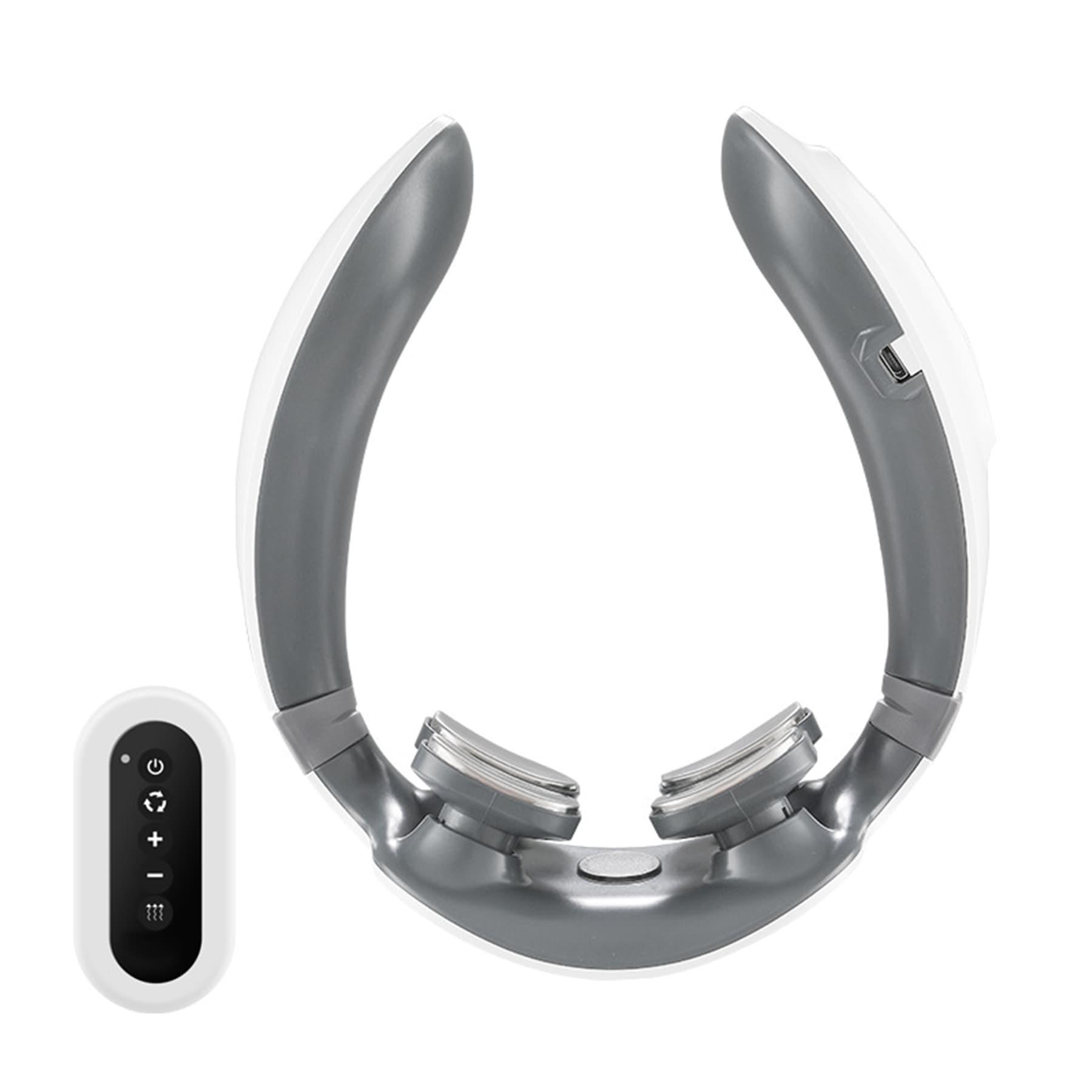 Remote Electric Heating Pulse Cervical Neck Massager