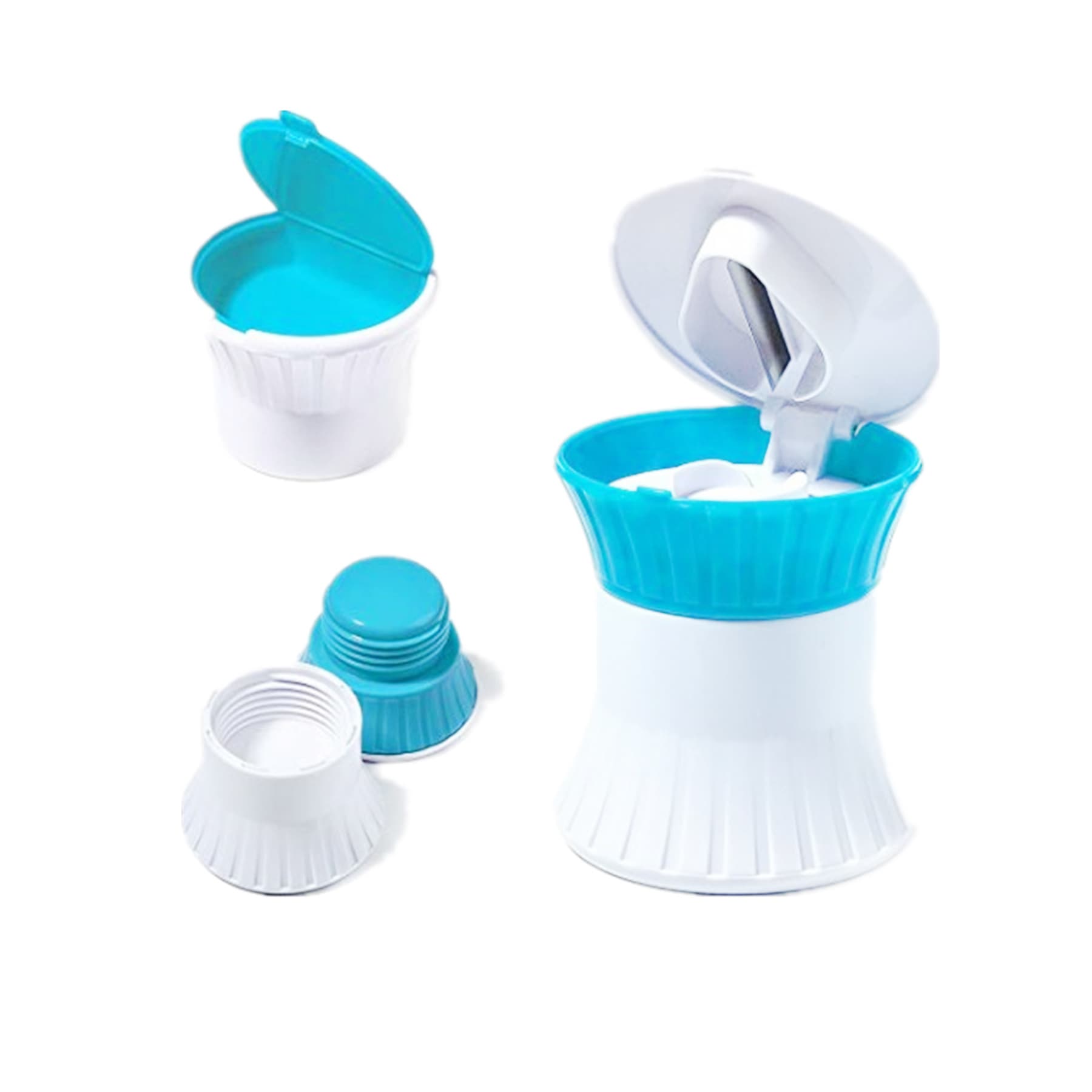 3 In 1 Pill Box With Pill Crusher Cutter Splitter Grinder thumbnail 2