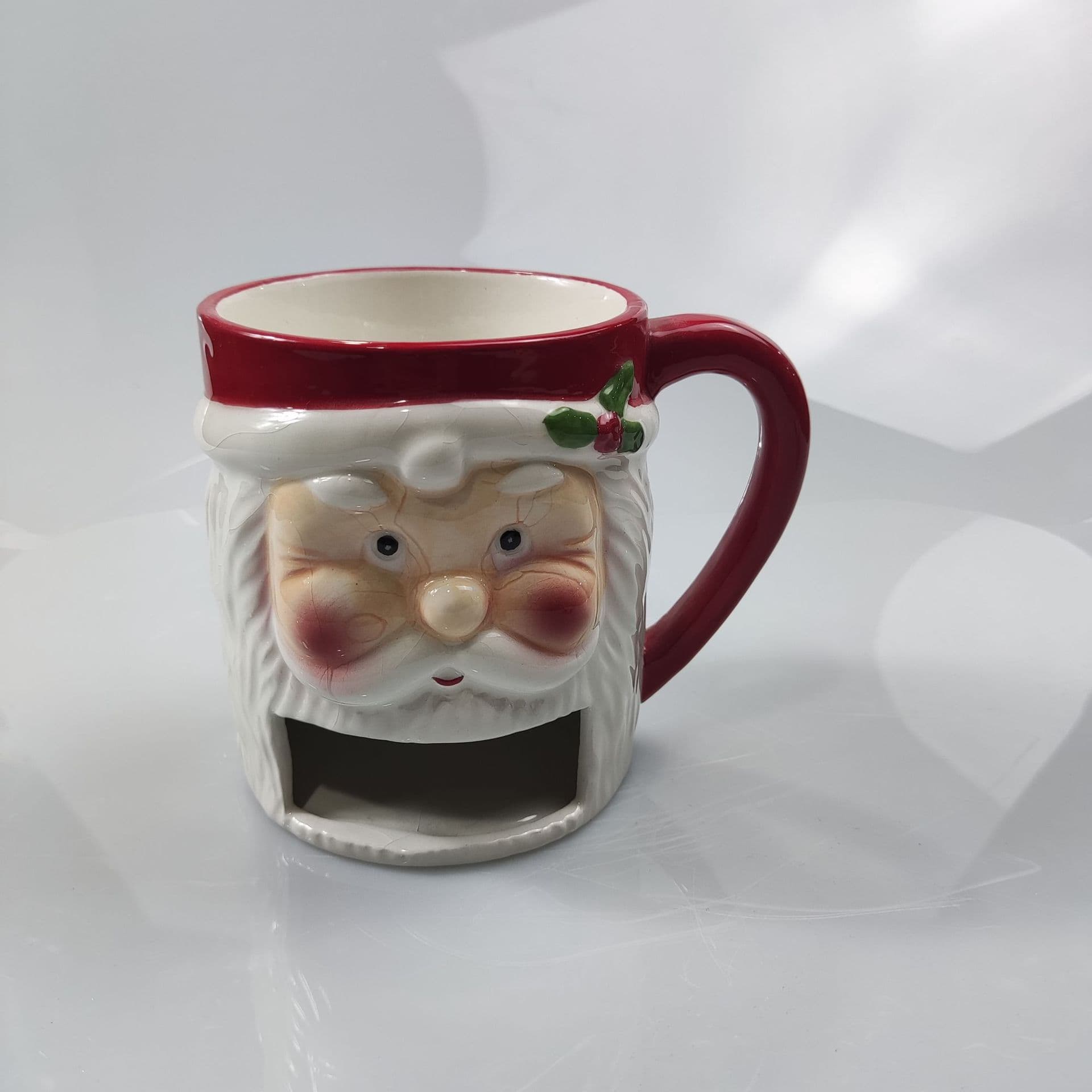 Christmas Santa Ceramic Coffee Cup Mug thumbnail 7