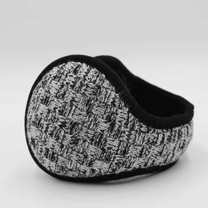 Knit Warmers Foldable Ear Muff thumbnail 3