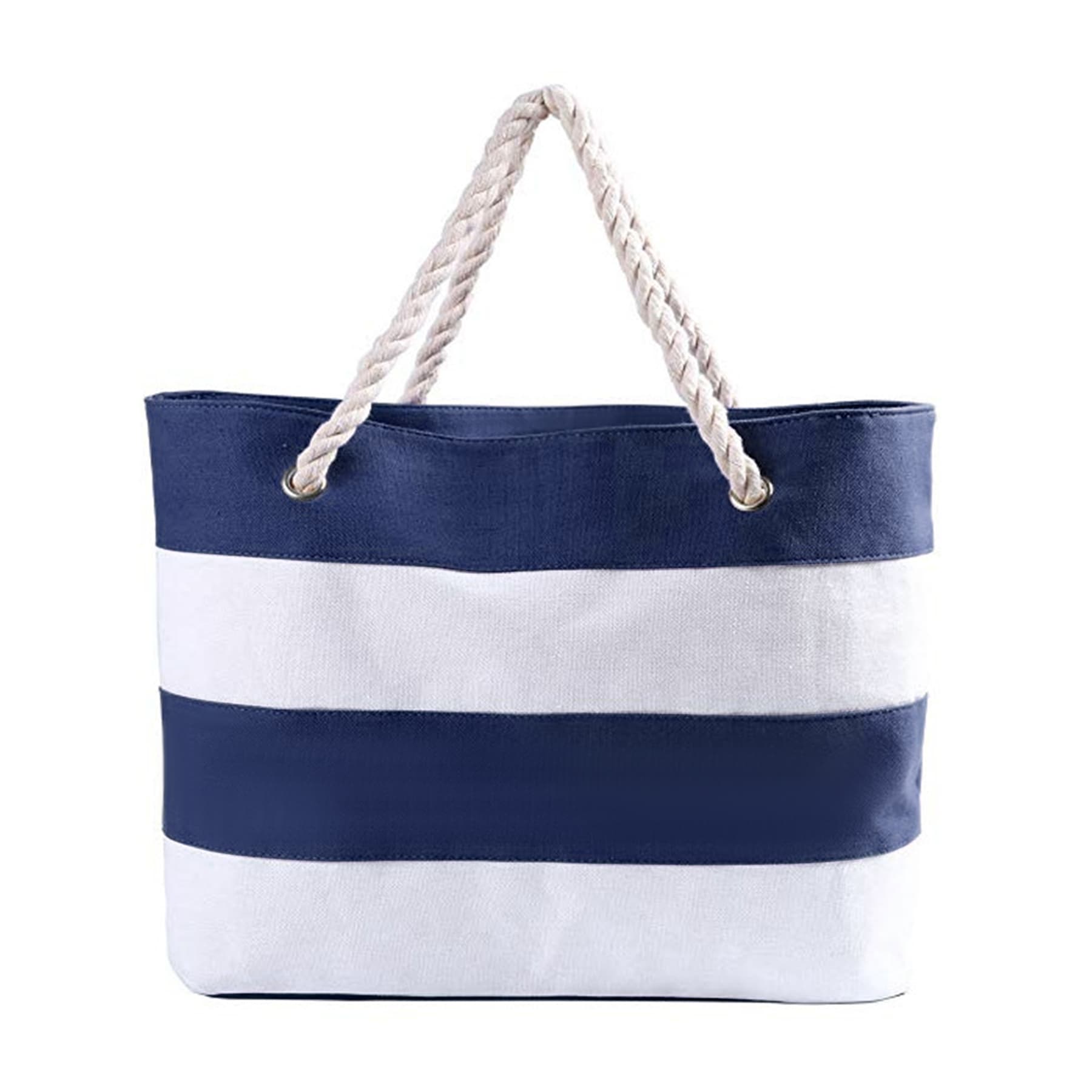 Striped Canvas Tote Bags thumbnail 6